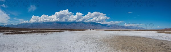 Salt crust in Badwater Basin