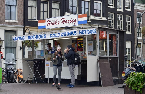 Herring stall