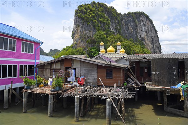 Muslim stilt village Koh Panyi