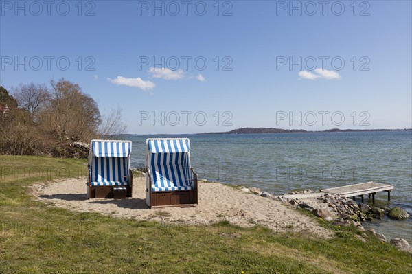 Beach chairs