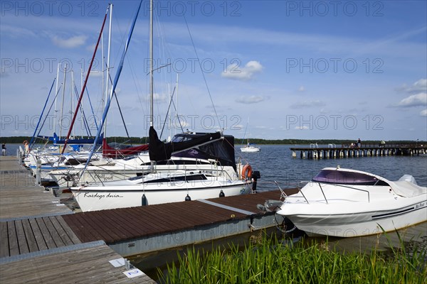 Boats on the Elk Lake District