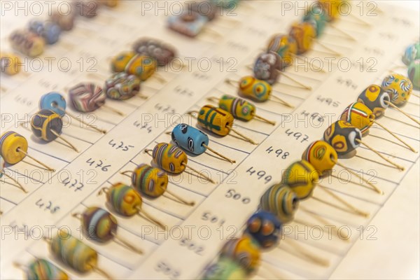 Stained glass beads