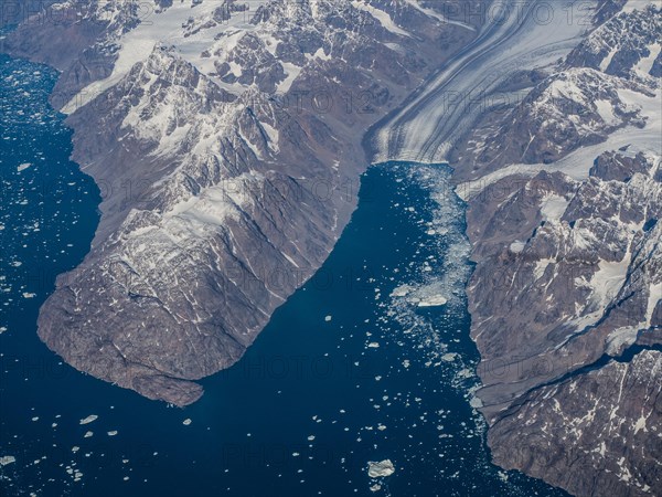 Glacial landscape