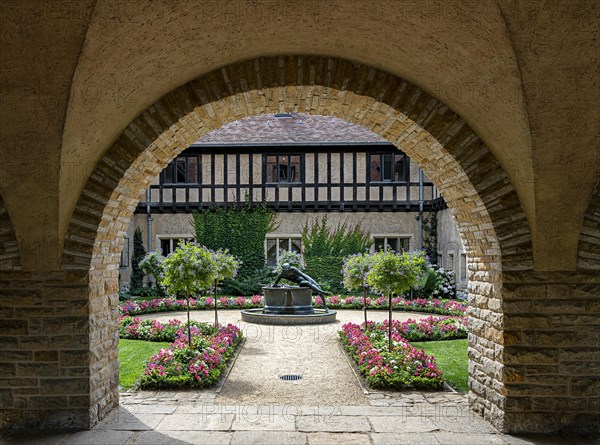 Cecilienhof Palace in Potsdam