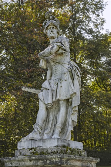 Statue of Mars by Roman Anton Boos