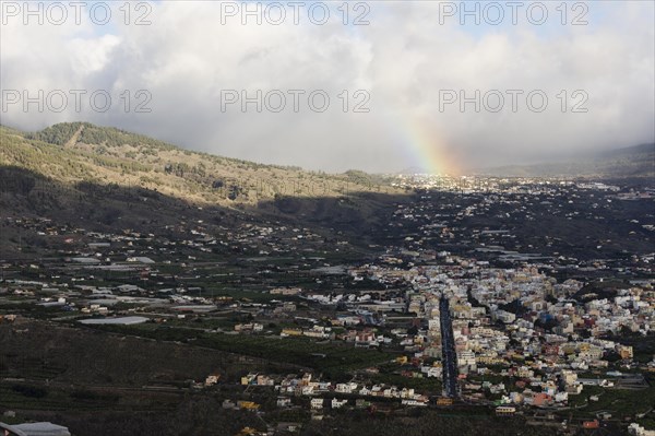 Rainbow over Los Llanos de Aridane