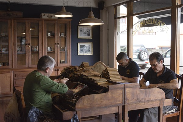 Cigar factory