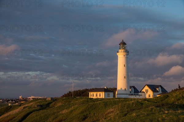 Evening at the lighthouse