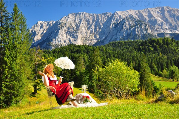 Alpine idyll