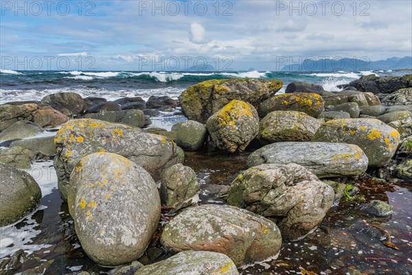 Rocky coast