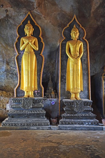 Buddha statues