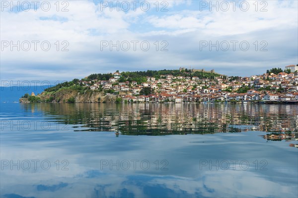 Ohrid and Church of St. John Theologian-Kaneo
