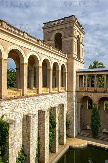 The Belvedere on the Pfingstberg in Potsdam