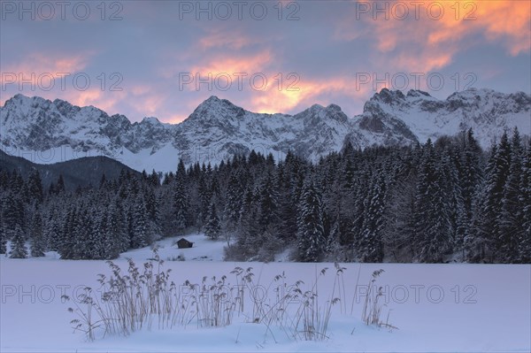 Wettersteinmassiv