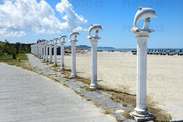 Durres beach