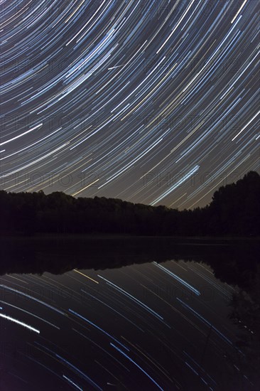 Star trails