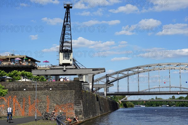 Wesel shipyard