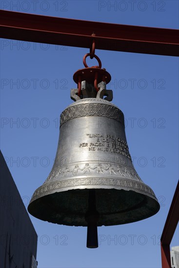 Bell near the Piramida