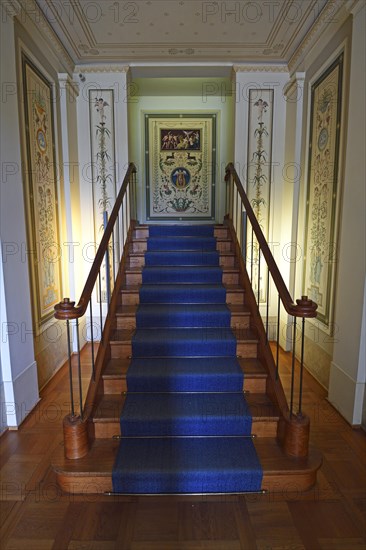 Staircase New Pavilion