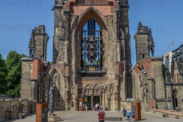 Former main church St. Nikolai