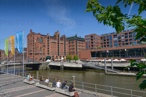 Magdeburg Harbour