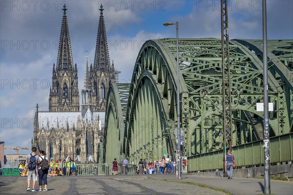 Hohenzollern Bridge