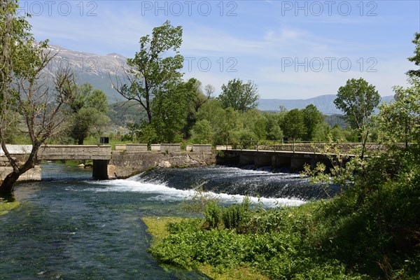 Discharge from the Liqeni i Viroit reservoir