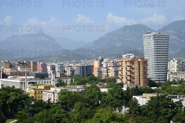 City centre with TID Tower