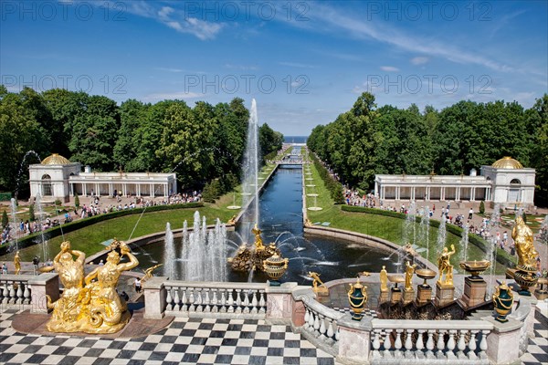 Samson fountain