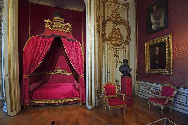Small Bedroom of the Lower Prince's Apartment