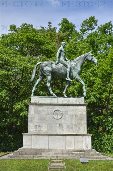 Equestrian Monument