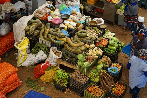 Vegetable stall