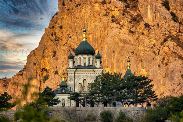 Church of the Resurrection of Christ in Foros