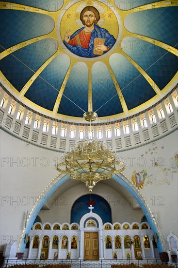 Interior with dome
