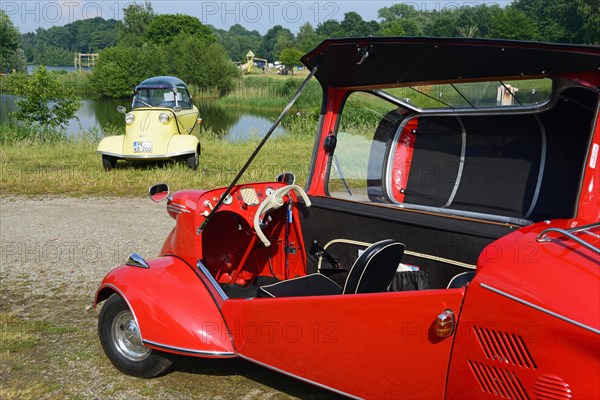 Messerschmitt cabin scooter