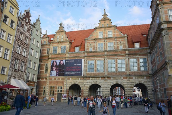 Long Market and Green Gate