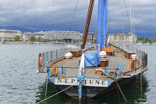 Large sailboat