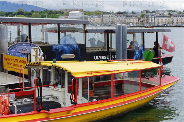 Excursion boats