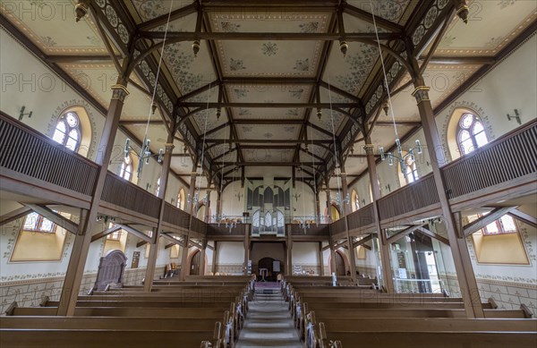 Protestant town church