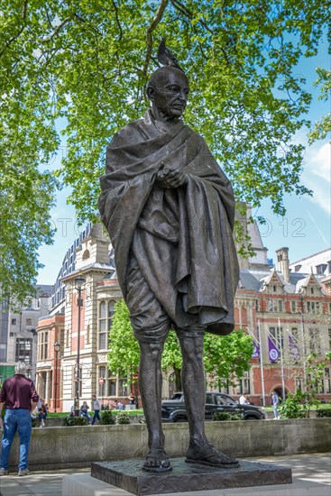 Monument to Mahatma Gandhi