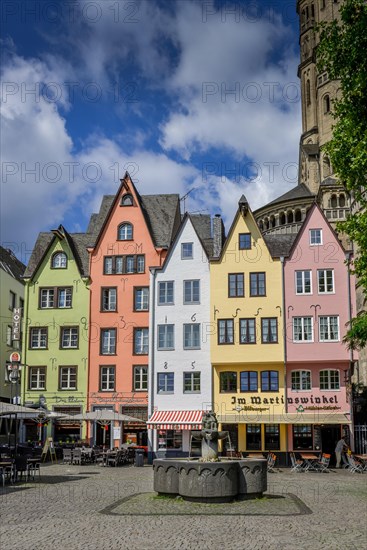 Old buildings