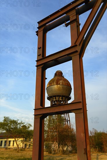 Historic water tower