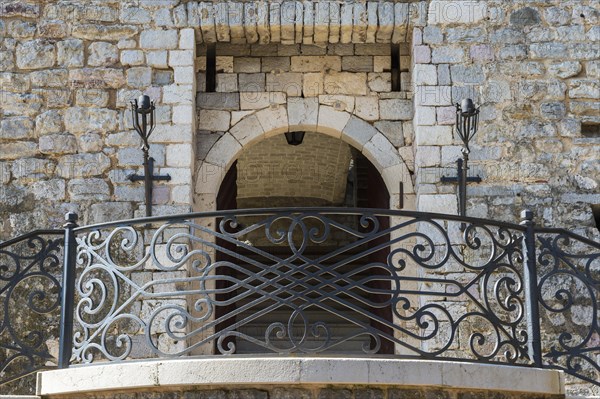 Entrance to St. Maria's Castle