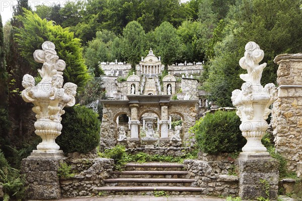 Baroque garden recreated in modern times