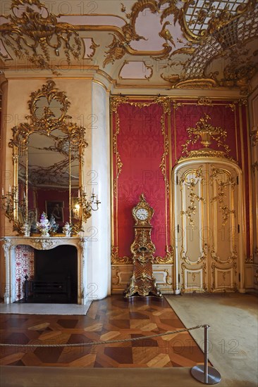 Red Damask Chamber