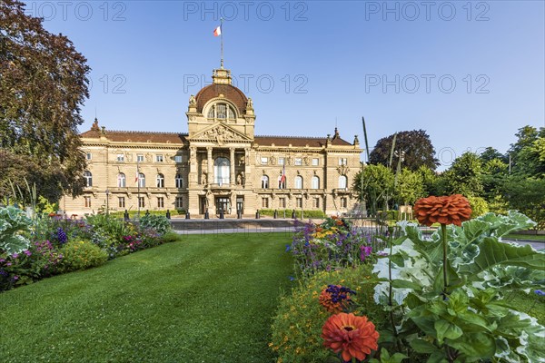 Palais du Rhin in the Quartier Allemand