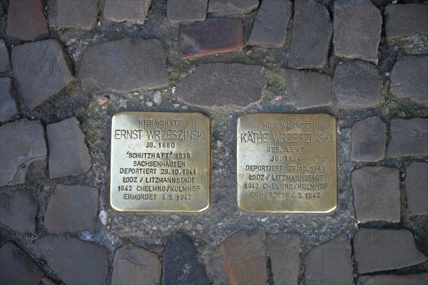 Stolpersteine