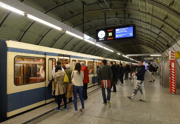 Underground station