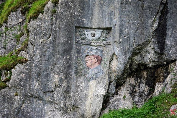 Monument to the fallen of the 1st World War