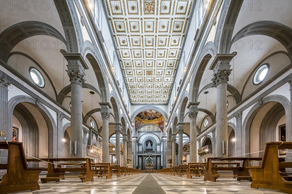 Nave and choir